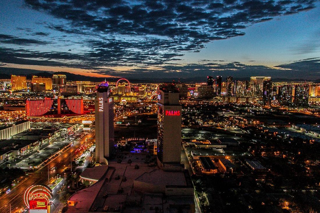 Dream Penthouse At Palms Place Las Vegas Exterior photo