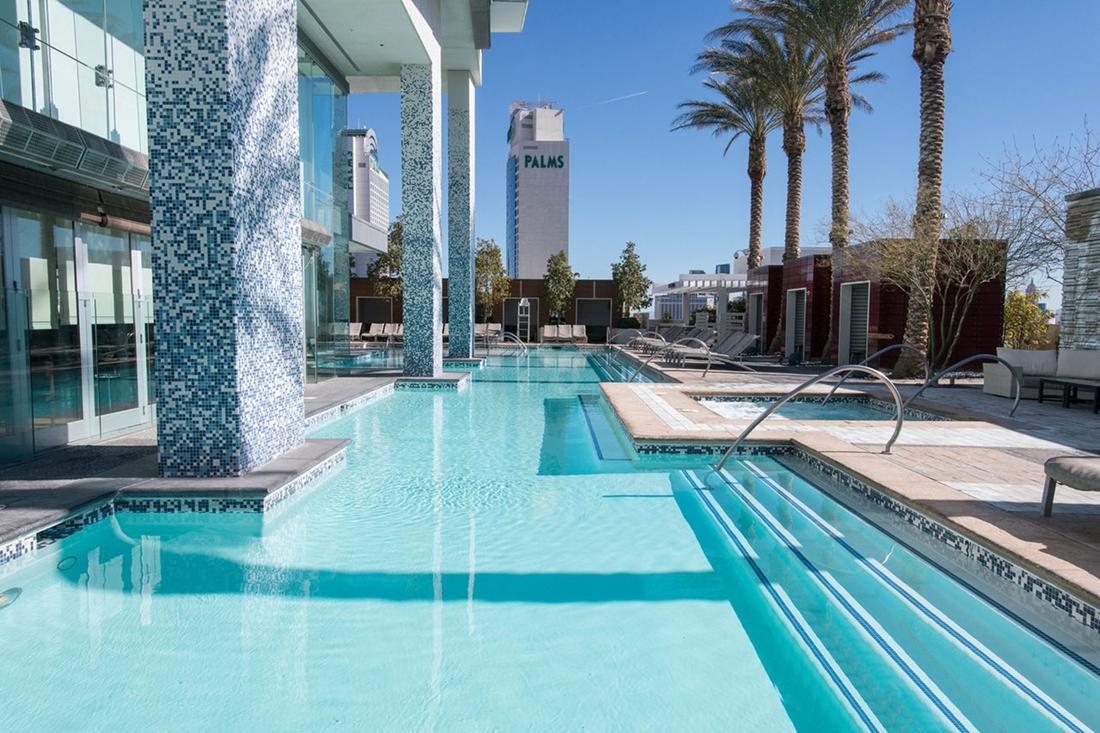 Dream Penthouse At Palms Place Las Vegas Exterior photo