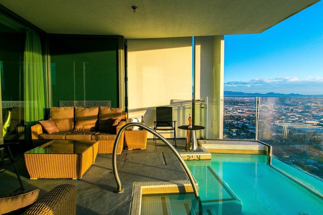 Dream Penthouse At Palms Place Las Vegas Exterior photo