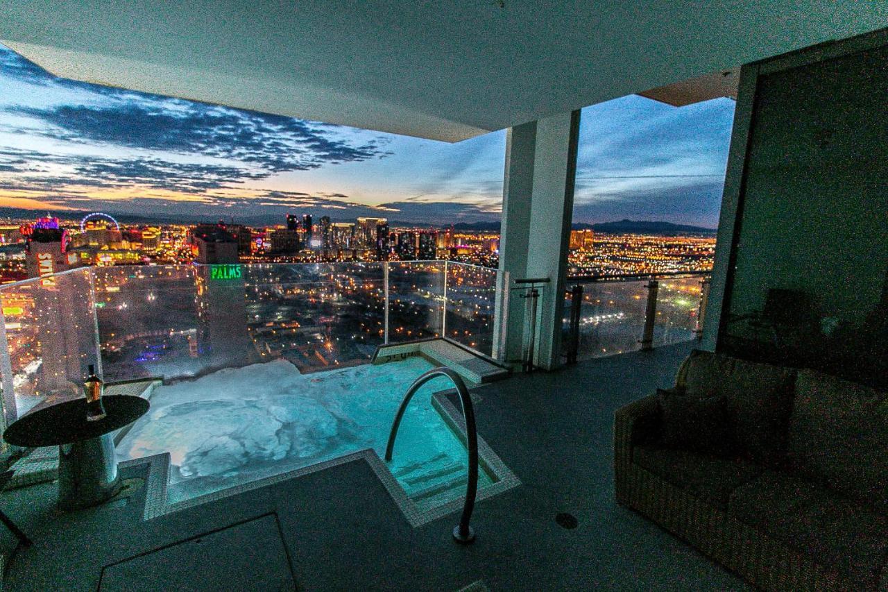 Dream Penthouse At Palms Place Las Vegas Exterior photo