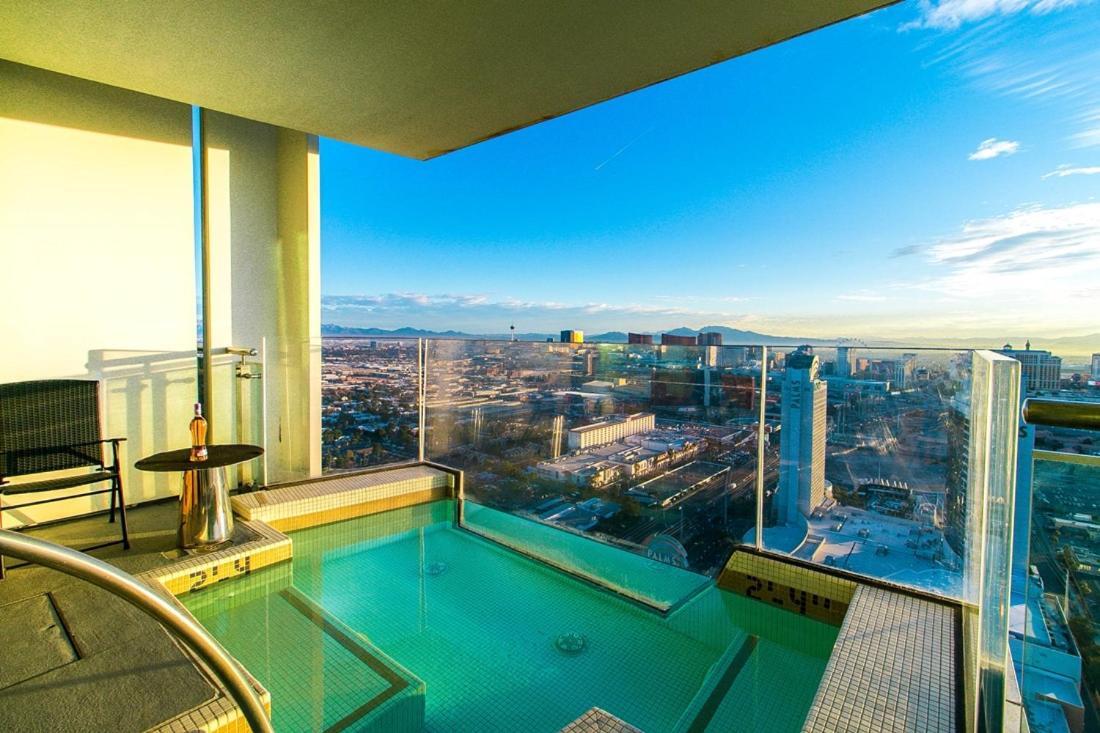 Dream Penthouse At Palms Place Las Vegas Exterior photo